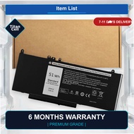 G5M10 For Dell 6891mAh Laptop R9XM9 E5550 E5250 3160 3150 3350 51Wh Latitude 7.4V 8V5GX Titan Grade 