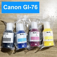Canon GI-76 Bottle pigment ink Canon MAXIFY GX6070 GX7070 GI-76 Ink tank Black - 170ml | Cyan Magent
