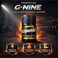7.7 MegaSales -Tranto Lab G-Nine Muscle Performance Support (30 Capsules) Original