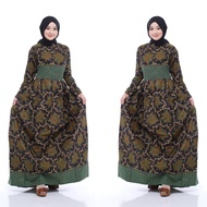 COUPLE GAMIS BATIK TERMURAH - Batik Couple - Baju Muslim Wanita Terbaru 2020 - Couple Batik - Baju B