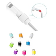 3Pcs Charger Cable Data Protector Earphone Wire Cord Protection Cover Data Charger line Protective S