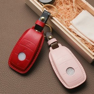 【換季特賣】手工客製聖誕節禮品 For Benz奔馳賓士車鑰匙包套