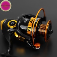 Strongaroetrtomj GT Series Fishing Reels Metal Head Fishing Reels Spinning Reels Metal Fishing Reels