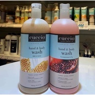 Authentic & ️ Cuccio Naturalé洁净去角质保湿滋润身体沐浴液 Hand & Body Wash