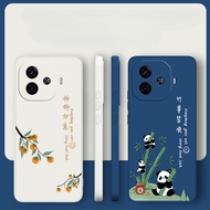 For IQOOZ9 Turbo Phone Case Vivo iQOO Z9X New Z9 Turbo+ Battery Life Version Silicone Vivo Soft Cove