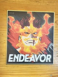 ［放］我的英雄學院奮進人Endeavor Daiso 色紙