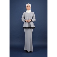 KURUNG NABILAH - NB01 (ASH GREY)