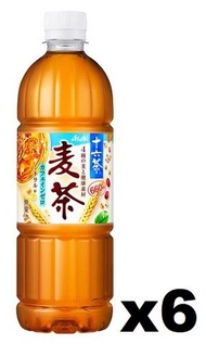 朝日 Asahi - F14920_6 Asahi 無咖啡因 16 茶麥茶 600ml x (6樽裝)