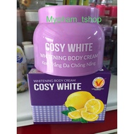 Cozy White Whitening Body Cream Sunscreen, 150gram box