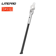 Litepro Xe đạp gấp chân đế chặn bánh xe cho windgust 20-inch 406/451 gấp xe đạp đá hỗ trợ (litepro-g