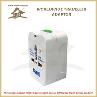 International Travel Adaptor All-In-One Adaptor Worldwide Plug Travel | Universal Adaptor