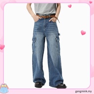 Guess Kids Junior Girl - Rigid Denim Cargo Pants