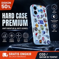 XIAOMI HP Simple Cool Sports Logo Sticker Casing Xiaomihp poco X8 Pro Max C81 Pro 15T Pro C71 C85 F7