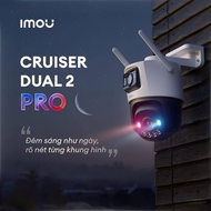Imou high-end outdoor WIFI Camera with 2 super sensitive night vision eyes, IMOU CRUISER DUAL 2 PRO,