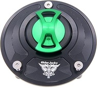 Riderjacky Keyless Motorcycle Fuel Gas Tank cap Cover For YAMAHA YZFR6/ R6 / R6S,YZFR1 / R1,YZF R15/