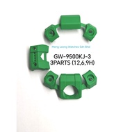 [ORIGINAL] G-SHOCK GW9500 GW-9500 MUDMAN Parts BEZEL, COVER END PIECE 100% ORIGINAL NEW