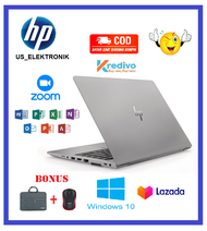 LAPTOP HP ZBOOK 14u G5 CORE I5 GEN 8 RAM 8GB SSD 256GB FHD 14 INCH WINDOWS 10 FREE TAS/MOUSE