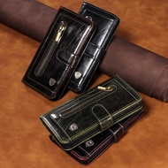 [ORIGINAL] Oppo Reno 8Z 5G Reno 8Z 5G Leather Wallet Case