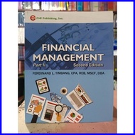 ☃ ◑ ◳ Financial Management 2nd Edition Part 2 by Timbang