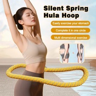 Silent Spring Hula Hoop Weighted Hula Hoop For Women Portable PVC Soft Body Hula Hoop Weight Loss Hu