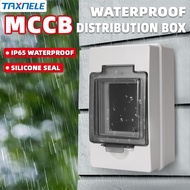 TAXNELE Solar Photovoltaic PV Waterproof Distribution MCCB Box For 2P 600V 1000V 125A  250A MCCB