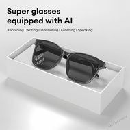 AI Translator Smart Glasses Travel Language Translator รองรับ 75 ภาษาที่เหมาะสำหรับการประชุมการเรียน
