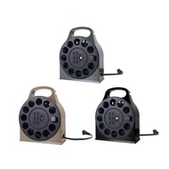 ADAMOUTDOOR 輪座式延長線15M (3色可選)