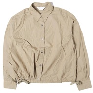 UNUSED (Unused) 17AW Made in Japan OPEN BACK SHIRTS US1326 0 BEIGE Long Sleeve Women's Top [Used] [U