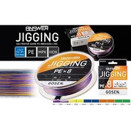 Japanese Pe Gosen jigging Gosen fishing line
