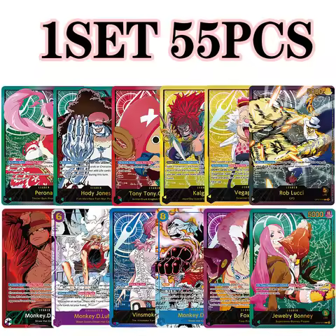 DIY OPCG Collection Leader Card EB02 Luffy Kalgara Law Anime ONE PIECE Proxy Cards PTCG Trading Card