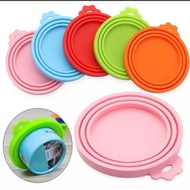 Wet food can cover for/dog cats