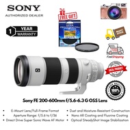 Sony FE 200-600mm f/5.6-6.3 G OSS Lens ( 1 Year Warranty )