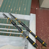 SVP V10 Student Travel Mini Retractable Rod retracts 43-45cm with size 1m6 to 2m7, Mh hardness, spec