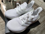 Ultraboost 21 MEN White 全白