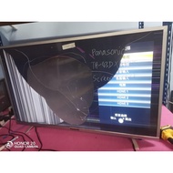 PANASONIC TH-43DX400K 4K LED TV MODEL  SCREEN CRACK FOR SPARE PART