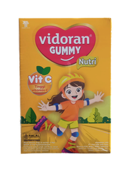 Vidoran Gummy Multivitamin Penambah Nafsu Makan Anak Vitamin C Anak 1 Tahun