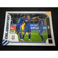 2023 Panini Soccer Card Donruss Italy #24 Celebration