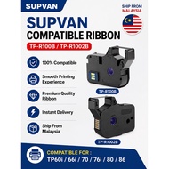 [ READK STOCK ] Supvan Compatible TP-R100B TP-R1002B  Label Tape Heat Shrink Tube TP-60i TP-66i TP-7