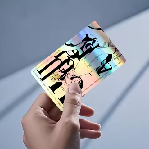 Ulquiorra Cifer B-Bleach M-Manga Laser Holographic No Fade Credit Bank Debit Card Skin Sticker Film