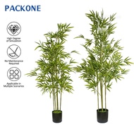PACKONE Artificial Bamboo Indoor Plant Home Decor Artificial Plant Pokok Hiasan