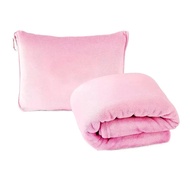 【Super low price】Coral Fleece Airplane Blankets Soft Warm Fluffy Multi Functional Portable Cuddle Cu