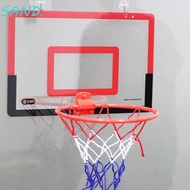 SAND Indoor Basketball Hoop Set, Foldable Backboard Mini Basketball Hoop for Kids, Small Basketball 