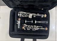 Yamaha ycl 255 clarinet 包少少配件。有原裝盒。吹咀