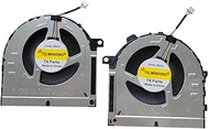 New Compatible CPU and GPU Cooling Fan for Lenovo ideapad Gaming 3-15ACH6 3-15IHU6 82K2 5H40S20431 B