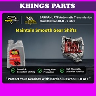 BARDAHL ATF Dexron III-H Automatic Transmission Fluid Gearbox Oil Minyak Gearbox Auto ATF Oil - 1 Li