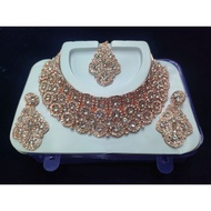 Indian necklace set Indian choker necklace/ Indian bridal choker/ Indian accessories/ Indian jewelry
