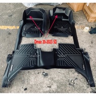 5D Floor Carper Dmax 2020-2023 Dmax Carpet dmax car mat 4x4 Car Accessories