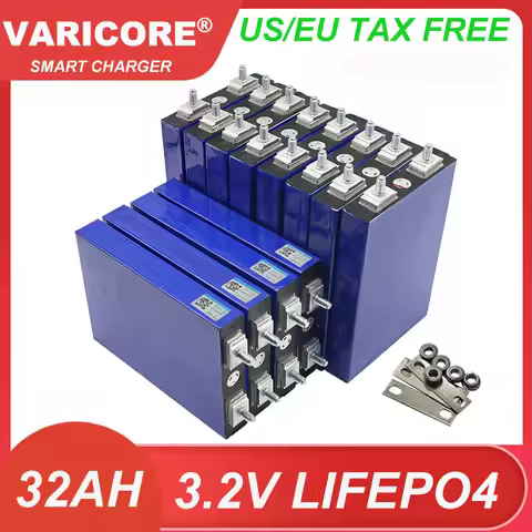 VariCore 3.2V 32Ah battery pack LiFePO4 phosphate 90A discharge 32000mAh Motorcycle Car motor batter
