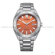 CITIZEN BM7630-80Z Men's Eco-Drive Sports Date 41mm SS Bracelet Orange