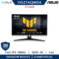 ASUS TUF Gaming VG27AQM5A Monitor – 27 inches, QHD (2560x1440), 300Hz